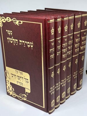 כל ספרי כתבי החפץ חיים מנוקדים