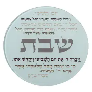תחתית לסיר זכוכית בלתי שבירה 19 ס”מ