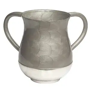 נטלה מהודרת קלה מאלומיניום בגוון כסף 13ס”מ